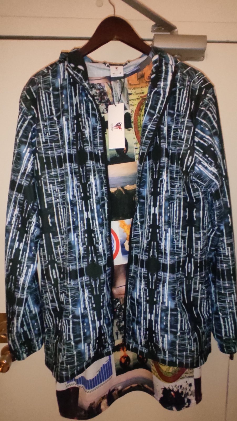 rain matrix windbreaker (limited run) | …φ(。。*) ego mackey